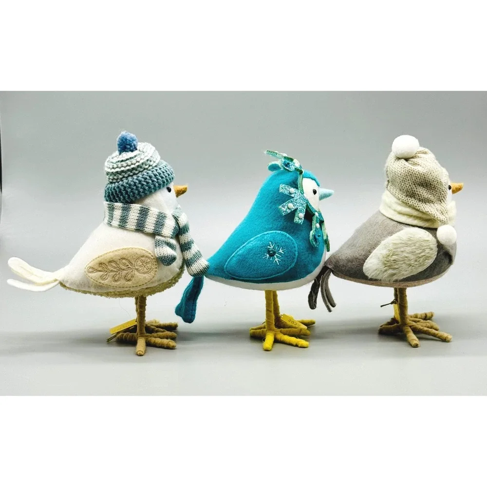 Target Featherly Friends Weft Fractal Loop Winter Christmas Bird 2022 Wondershop